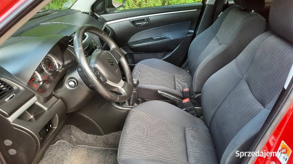 Suzuki Swift V 12i94 139tkm Klima AllGripp 4x4 Jaśkowice