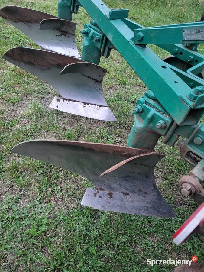 Pług 3 skibowy Jaworzno
