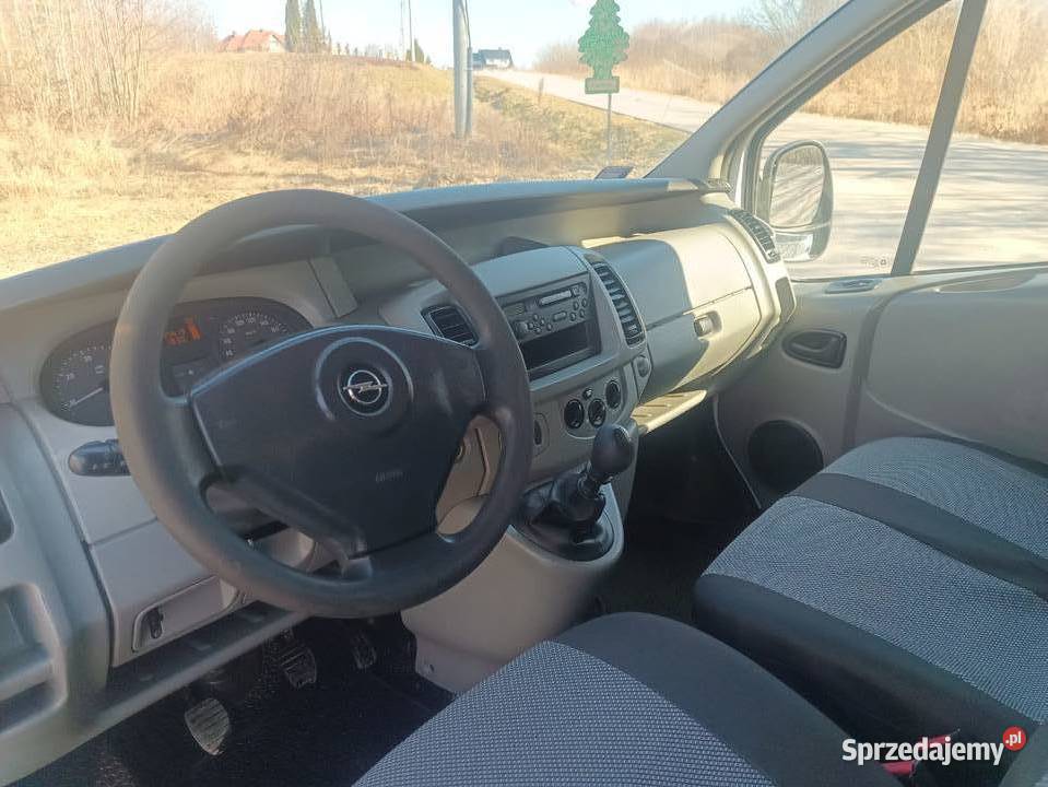 Opel Vivaro sprzedam