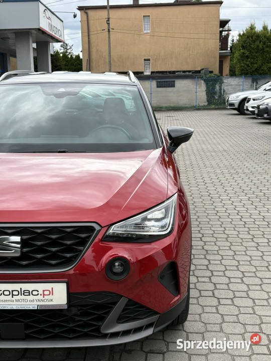 Seat Arona 17 FR Kamera AlcantaraFull LED kamera cofania śląskie Tarnowskie Góry