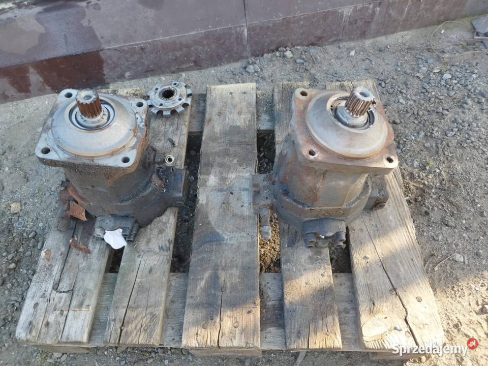 Silnik hydrauliczny hydromotor Wałek 34mm 16 wielkopolskie Strzyżew