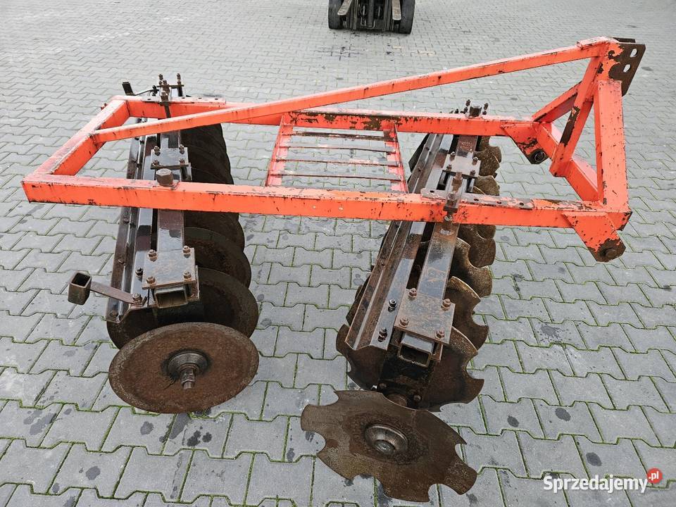 Brona talerzowa talerzówka akpil 2m nieuszkodzony Proszowice