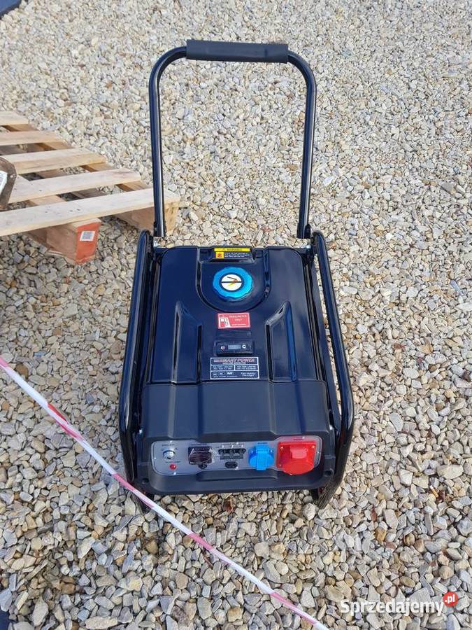 Agregatgenerator prądotwórczy MILINGEN MIL812G Dwory Drugie