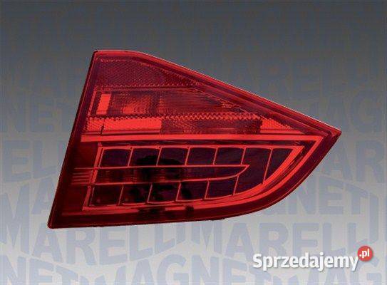 Audi A4 B8 0711 Lampa tylna wewnętrzna prawa LED Łódź