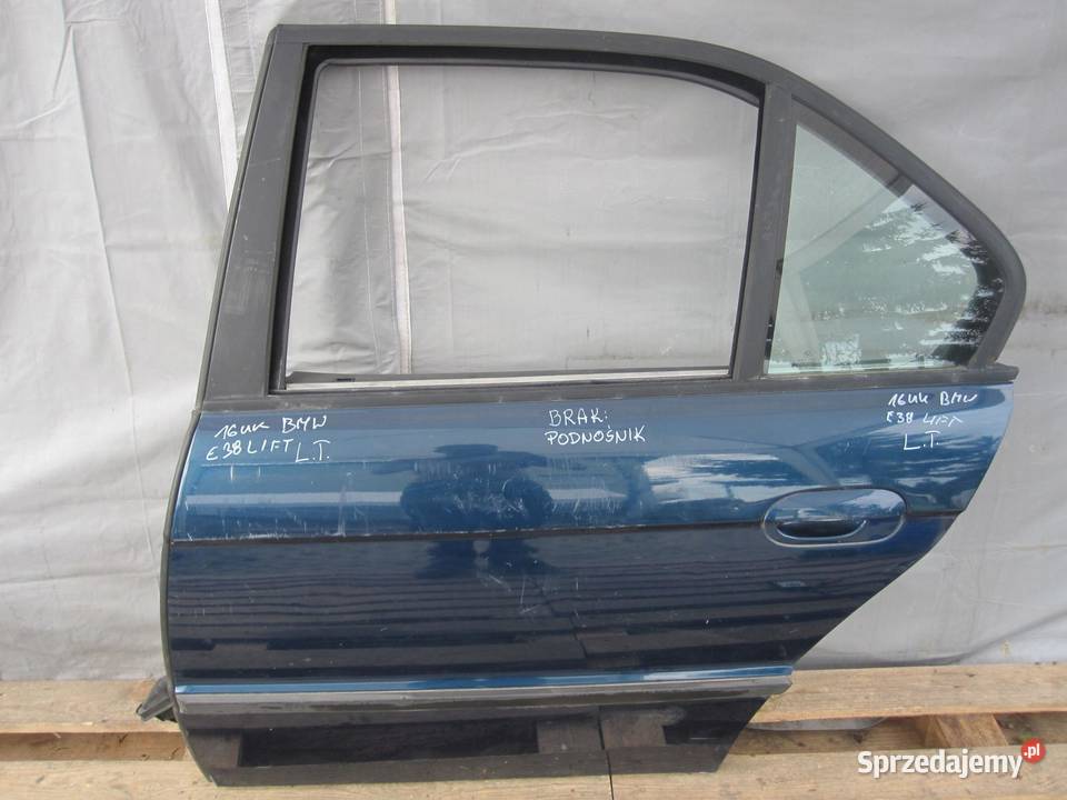 BMW E38 LIFT 01r drzwi lewe tył świętokrzyskie sprzedam