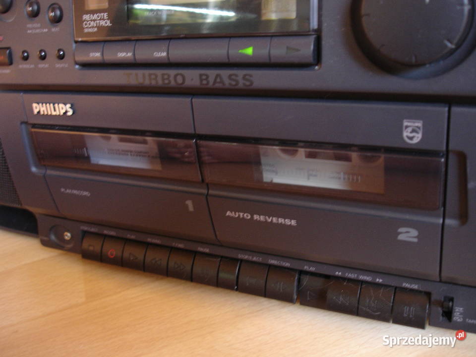Radiomagnetofon PHILIPS AZ8404 lubuskie Zielona Góra sprzedam