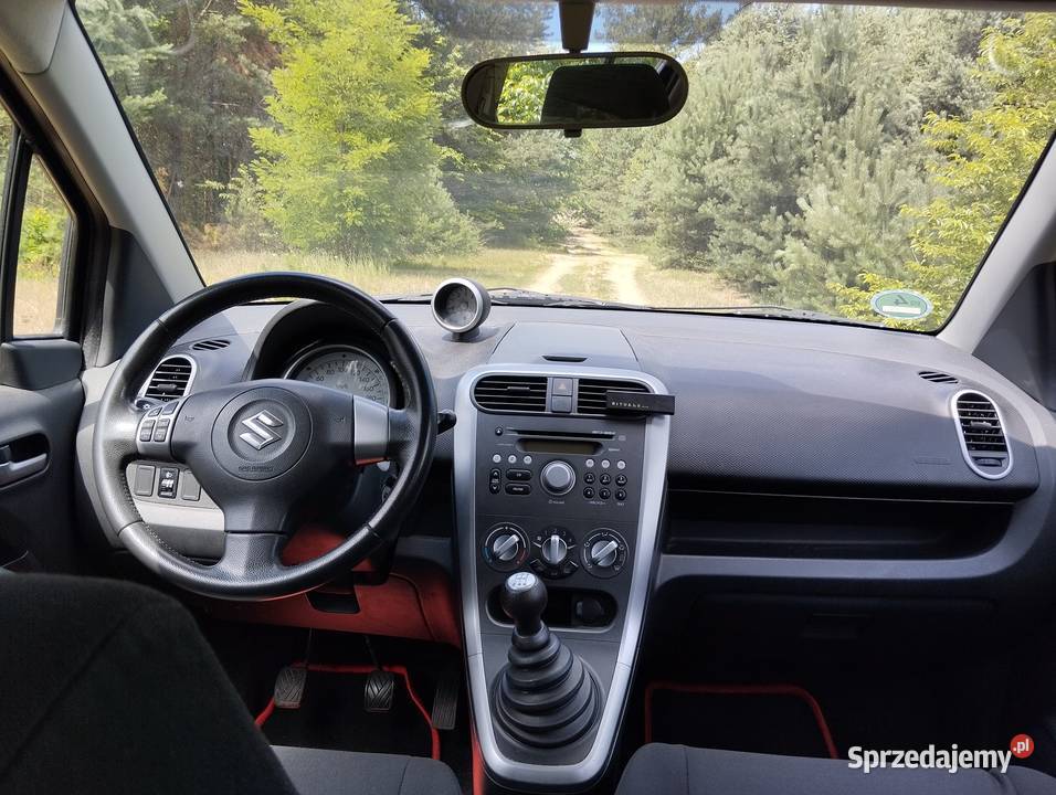 Suzuki Splash 12 Benzyna Klima 5 Drzwi z Niemiec wspomaganie kierownicy Kłobuck sprzedam
