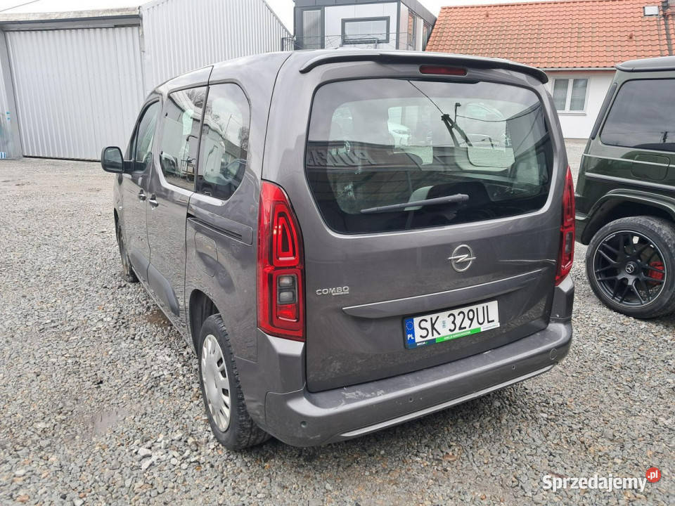Opel Combo Life 2018 szary Komorniki