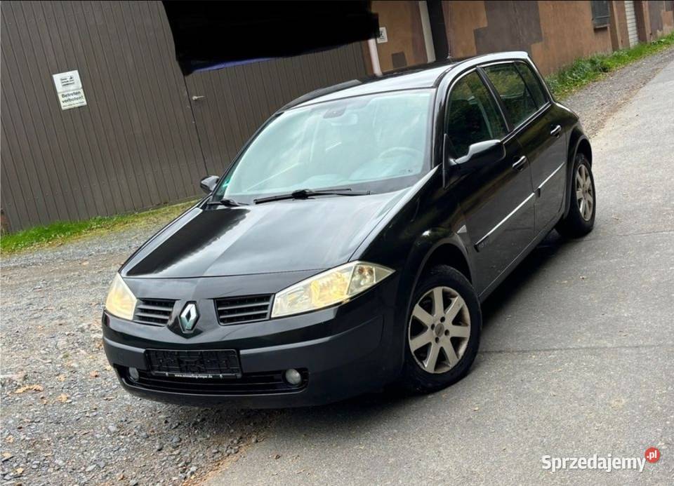 Renault Megane 16 16v Super Stan Niemcy 115KM Megane Tarnowskie Góry