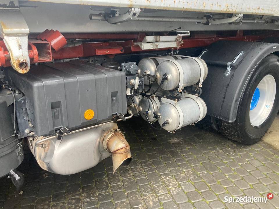 IVECO Trakker 6x4 360 wywrotka 3 str Sprowadzona 266000km Biłgoraj