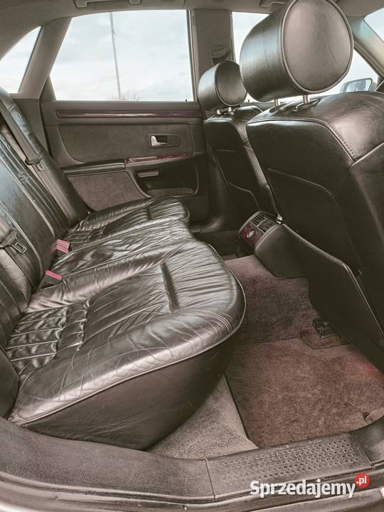 Audi A8 D2 28 V6 193 2001 r Wersja lift nieuszkodzony Giżycko