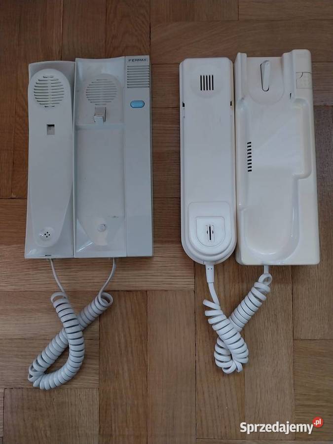 Słuchawki do domofonu analogowego dolnośląskie Wałbrzych