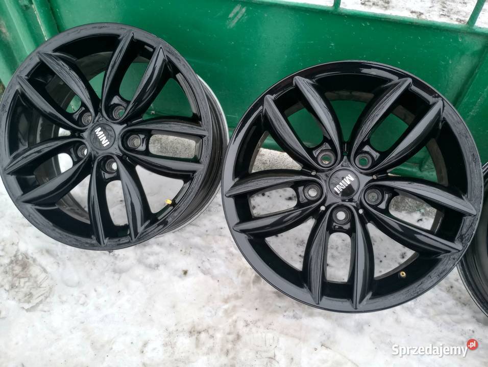 Alufelgi MINI 17 5x120 et50 Countryman Paceman Samochodowe kujawsko-pomorskie