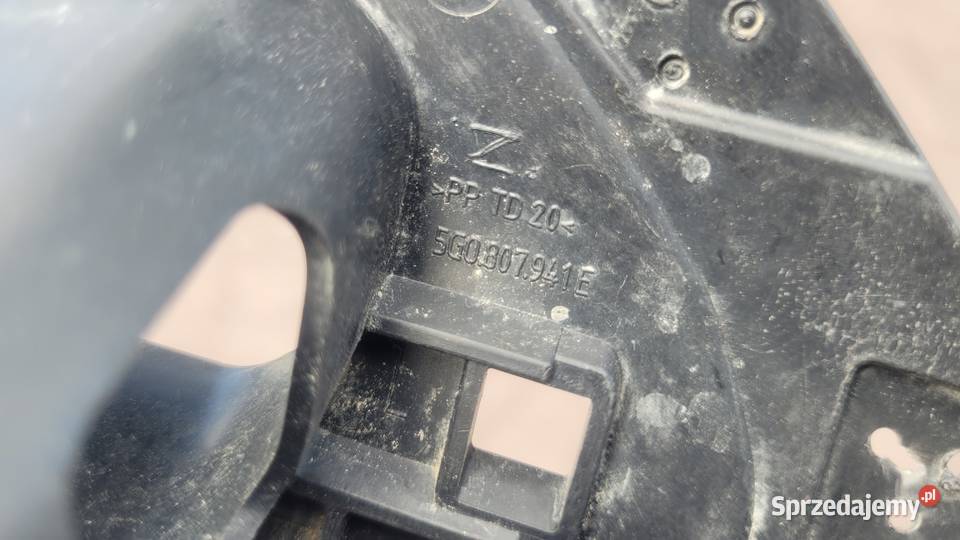 VW GOLF 7 VII LIFT MOCOWANIE SPRYSKIWACZA LEWE osobowe Części samochodowe Ruda Śląska