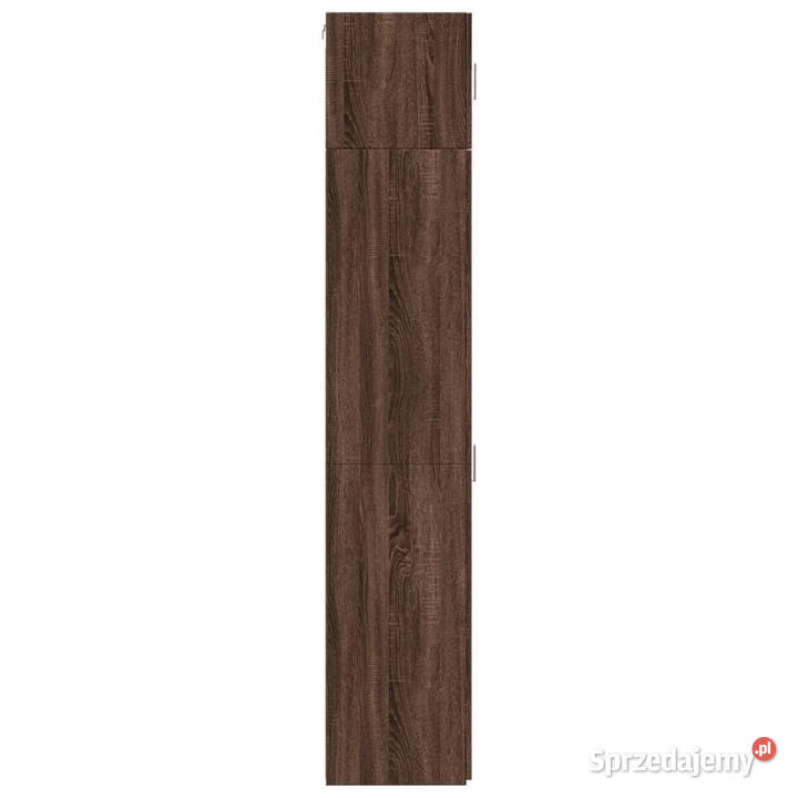Wąska szafka brązowy dąb 45x425x225 WM3281293 Pozostałe Warszawa