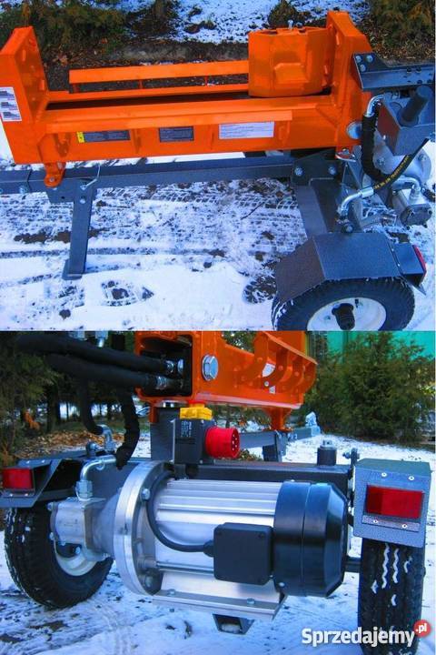 ŁUPARKA HYDRAULICZNA Double Action nacisk 2017 sprzedam