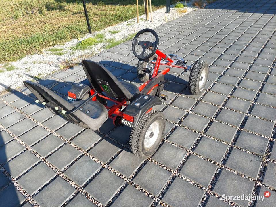 Gokard Berg Mammoet na pedały Szlachta