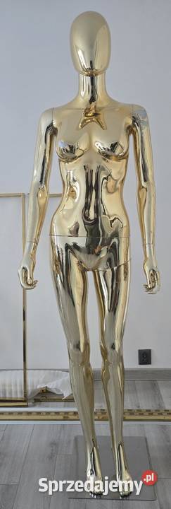 Manekin złoty Sklep