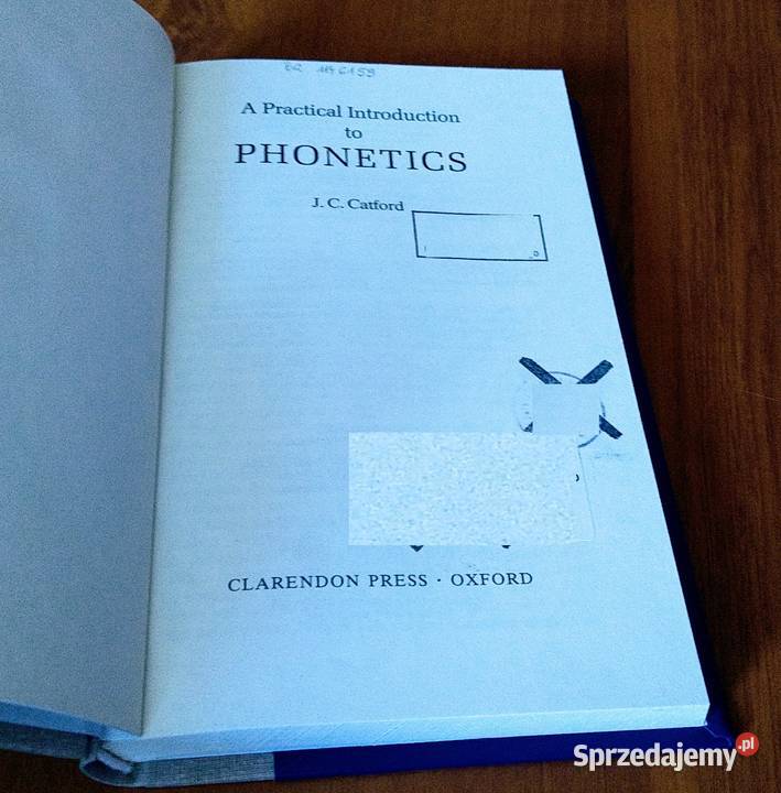 A practical introduction to phonetics J C Książki do nauki języka obcego