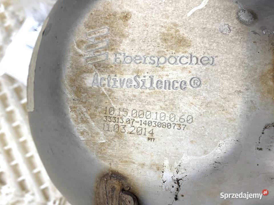 ACTIVE SOUND WYDECH KOMPLETNY AKTYWNY VW GOLF Tłumiki