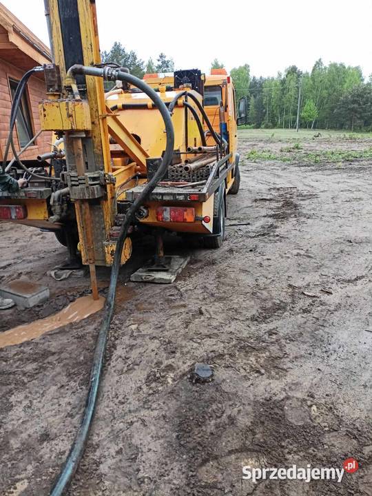 Wiercenie studni głębinowej kujawsko-pomorskie Kowal