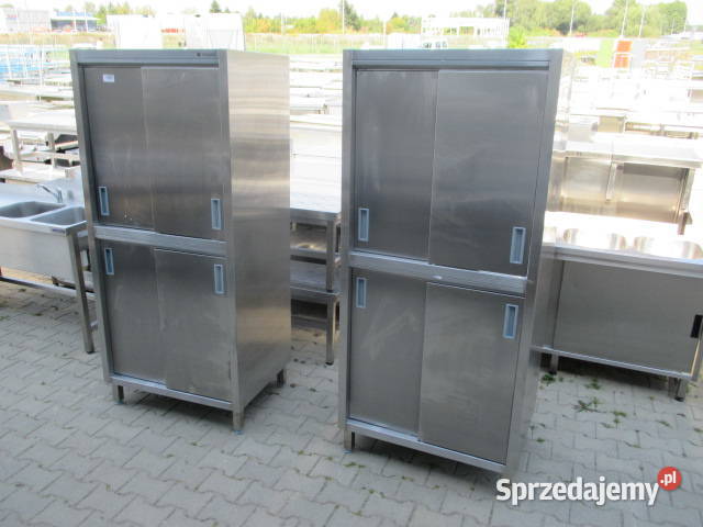 Szafa Przelotowa Drzwi Suwane 8060180 8 Drzwi Gastronomia wielkopolskie Ostrów Wielkopolski