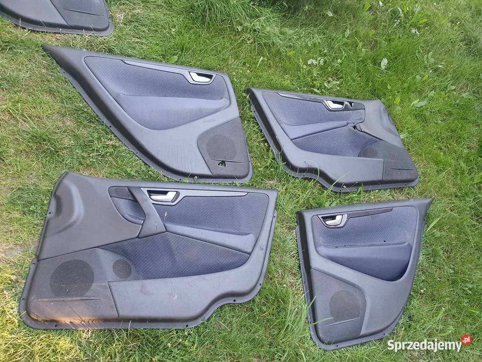 Boczki drzwi komplet volvo s60 v70 II 0004 Rok produkcji 2004 Kraków sprzedam
