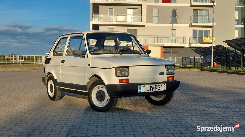 Fiat 126P EI Maluch manualna Kluczewsko