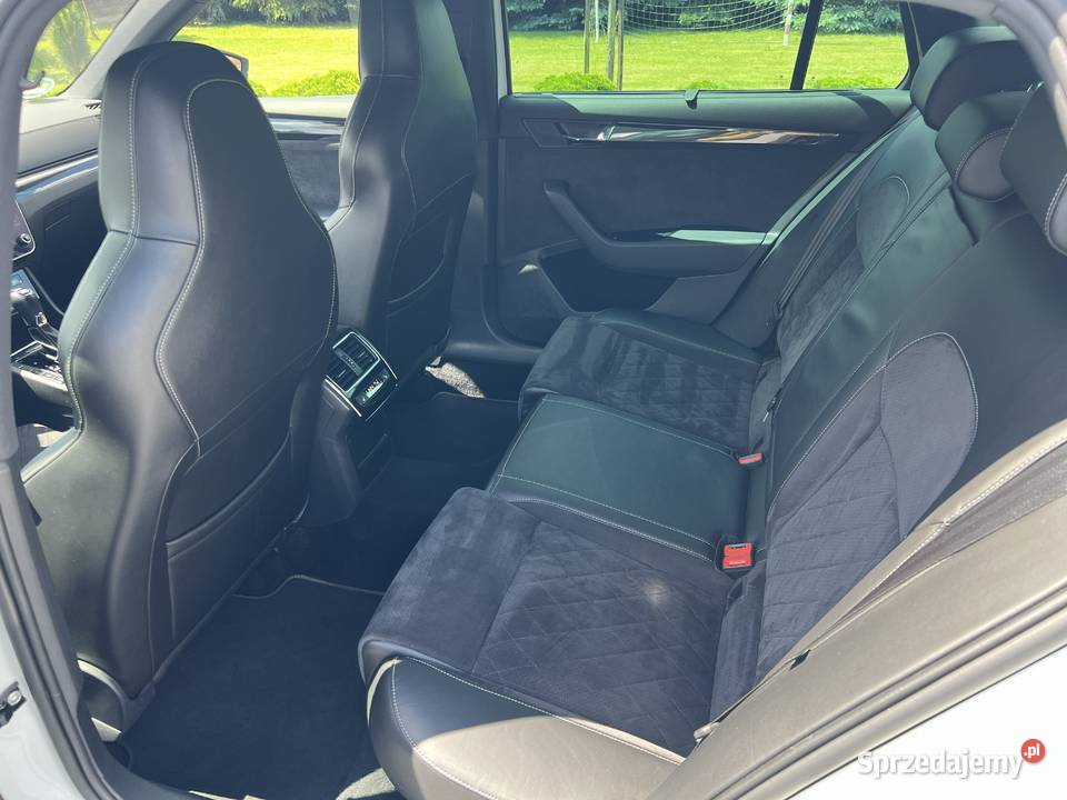 Skoda Superb IV 20 koda Sport Line 20TDI 190 4x4 isofix Kalisz