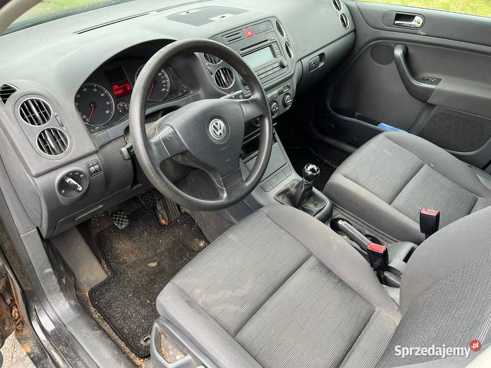 Volkswagen Golf plus 16 fsi 4/5 dolnośląskie Kłodzko