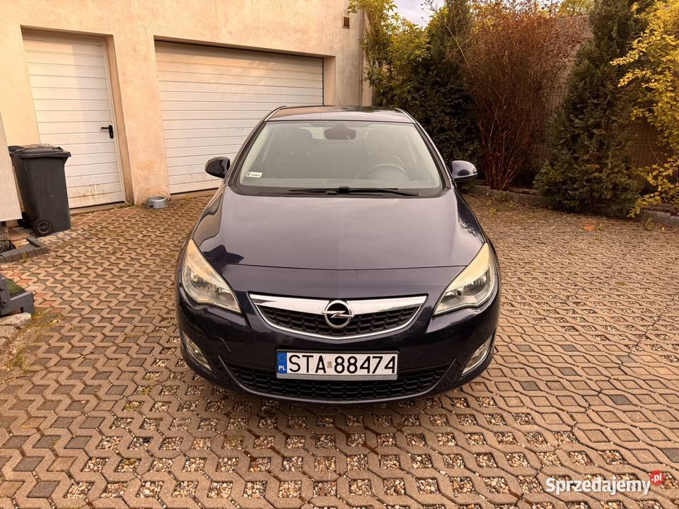 Opel Astra 16 Benzgaz 2009r Tarnowskie Góry