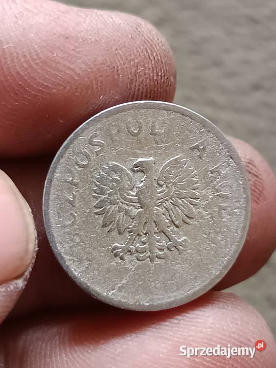 Sprzedam zatarte 20 groszy nie widac daty Numizmatyka Chełm
