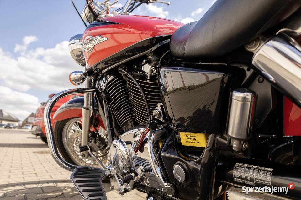 Honda Shadow VT 1100 ACE klasyk w świetnym nieuszkodzony dolnośląskie Oleśnica