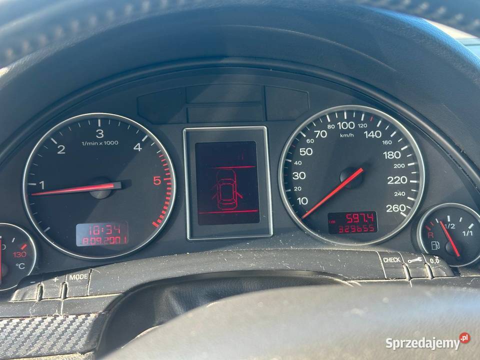 Audi A4 B6 25 TDI Quattro 180 nieuszkodzony śląskie Sosnowiec