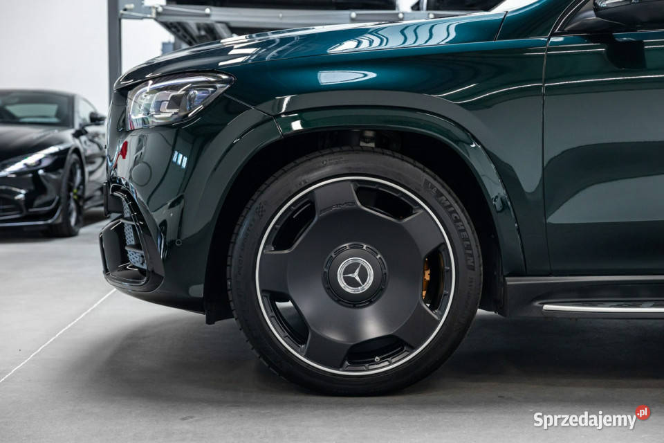 Mercedes GLS Klasa 63 AMG 612 Krajowy Zieleń Zarejestrowany w Polsce Węgrzce