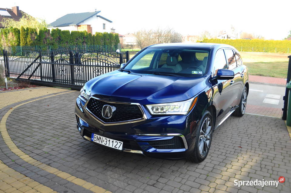 ACURA MDX Technology Package podlaskie Mońki