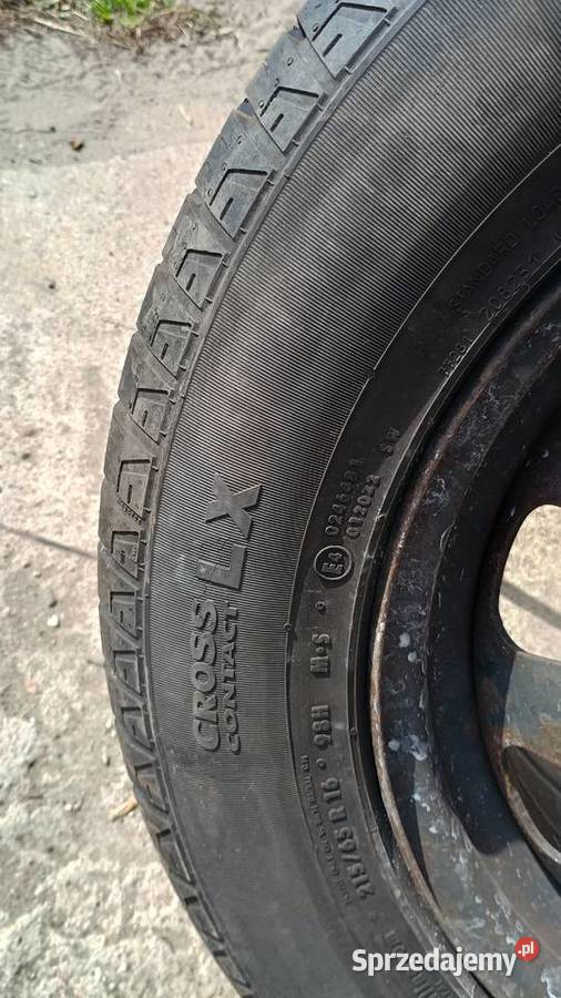 Koło pełnowymiarowe Dacia Duster I 1 sprzedam Legionowo