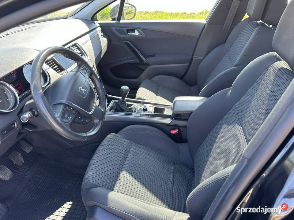 Peugeot 508 Mocny silnik nawigacja Bluetooth 6 czujnik deszczu Wejherowo