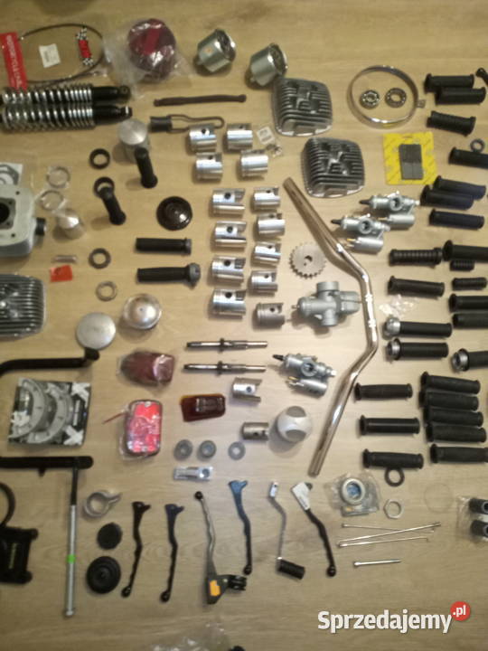 pakiet części wsk 125175 i MZ 250 Pozostałe małopolskie