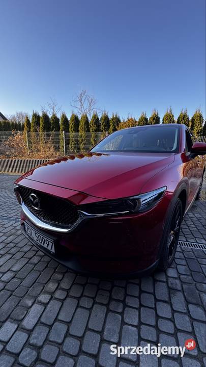 Mazda CX5 Kraków Zamiana światła LED małopolskie