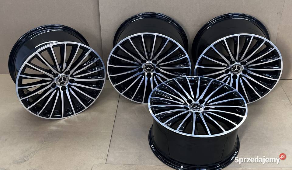 Felgi Mercedes SL 43 55 AMG 19 R232 4Matic