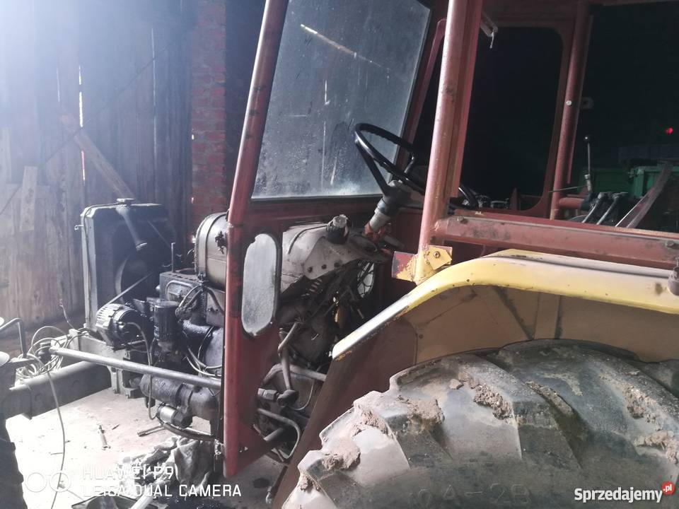 Ursus C 330 Uszkodzony Rzegnowo