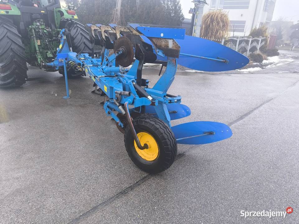 Pług 4 skibowy obrotowy Overum CX Xcelior 45 Non Kutno