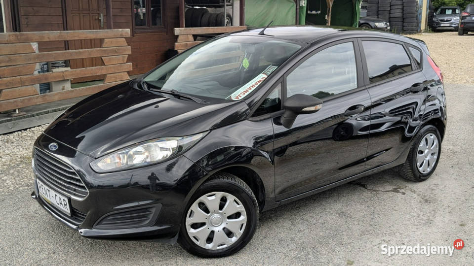 Ford Fiesta 12i60OPŁACONY Bezwypadkowy elektryczne lusterka Częstochowa