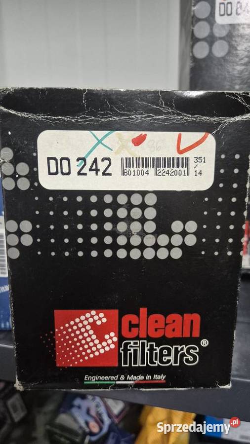 Filtr oleju CLEAN FILTERS DO 242 Zamość