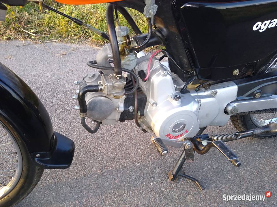 ROMET ogar 202 motorower lubelskie Władysławów