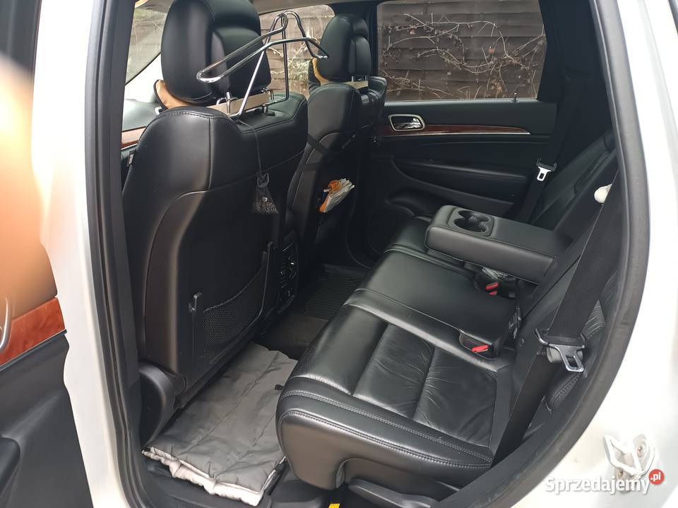 JEEP GRAND CHEROKEE 36 V6 PENTASTAR OVERLAND LPG mazowieckie Żyrardów