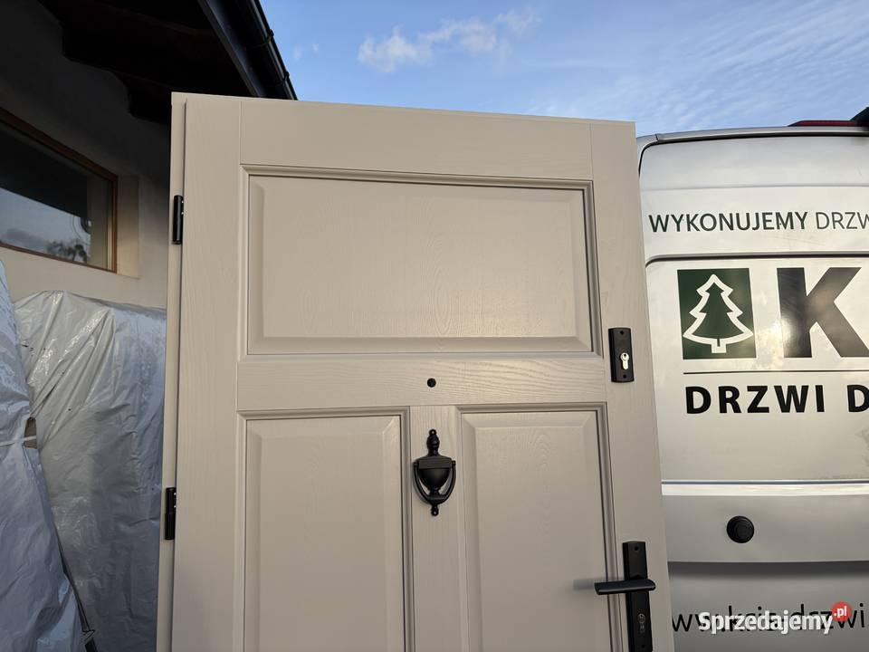 drzwi klatkowe dostępne ręki NCS wręg Wejsuny sprzedam