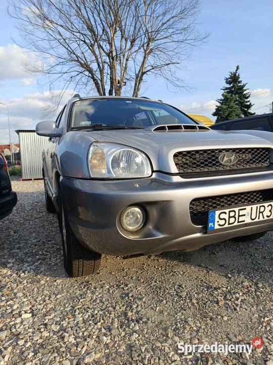 Hyundai Santa fe 24 gaz SUV Kraków