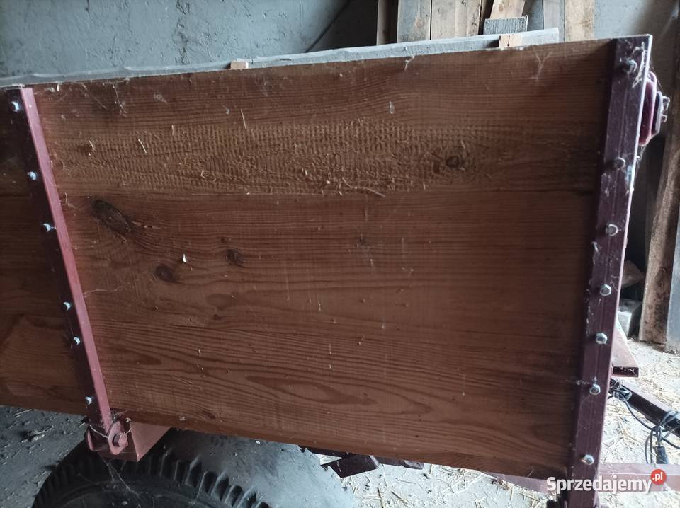 Sprzedam przyczepę rolniczą drewnianą Rolnictwo Zelów